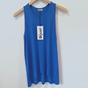 Bugzzi Blue Tank Top Size XS NWT